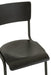 Chair Wood/Metal Black-Eetkamerstoelen-J-Line