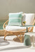 Chair+Cushion Rattan/Textile Natural/White-Fauteuils-J-Line