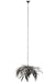 Chandelier Leaf Metal Black-Hanglampen-J-Line