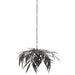 Chandelier Leaf Metal Black-Hanglampen-J-Line