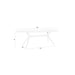 Chase Tafel Organisch Rechthoek-Eettafels-Creating Home