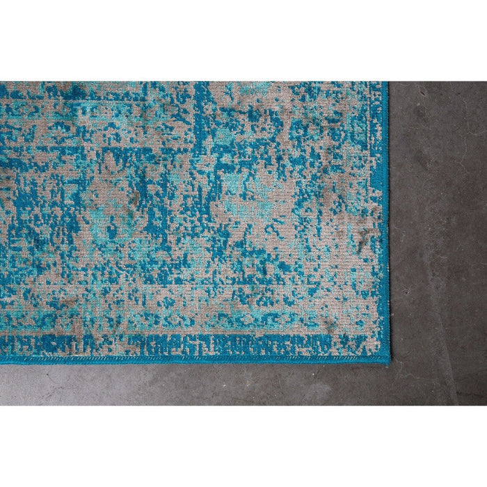 Chi Vloerkleed 160X230 Blauw-Rechthoekige vloerkleden-Creating Home