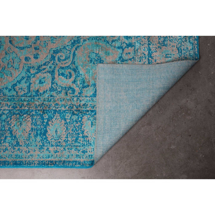 Chi Vloerkleed 160X230 Blauw-Rechthoekige vloerkleden-Creating Home