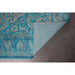 Chi Vloerkleed 160X230 Blauw-Rechthoekige vloerkleden-Creating Home