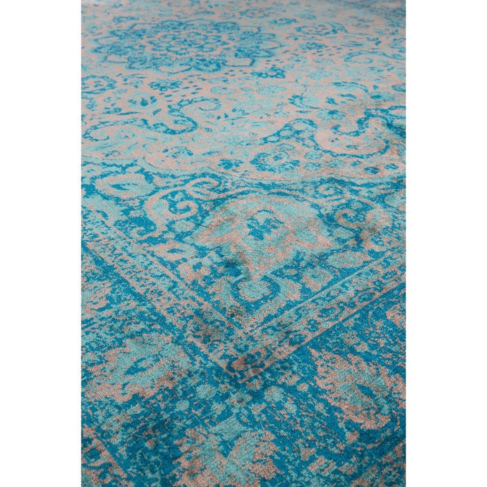 Chi Vloerkleed 160X230 Blauw-Rechthoekige vloerkleden-Creating Home