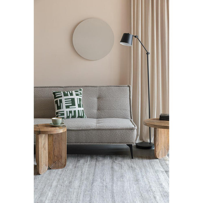 Cielke Slaapbank | Beige | 184x90x84-Slaapbanken-Creating Home