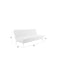 Cielke Slaapbank | Beige | 184x90x84-Slaapbanken-Creating Home