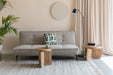 Cielke Slaapbank | Beige | 184x90x84-Slaapbanken-Creating Home