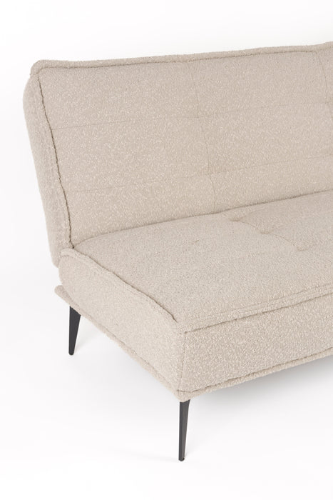 Cielke Slaapbank | Beige | 184x90x84-Slaapbanken-Creating Home