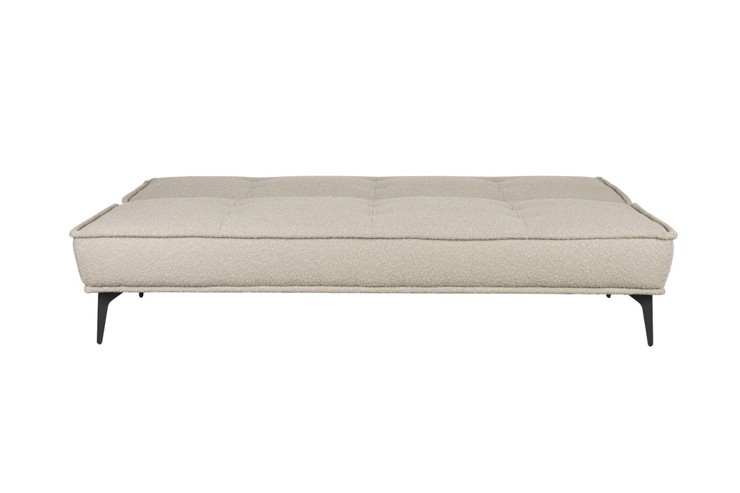 Cielke Slaapbank | Beige | 184x90x84-Slaapbanken-Creating Home