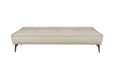 Cielke Slaapbank | Beige | 184x90x84-Slaapbanken-Creating Home