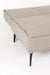 Cielke Slaapbank | Beige | 184x90x84-Slaapbanken-Creating Home