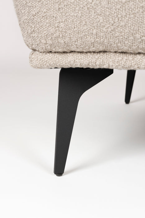 Cielke Slaapbank | Beige | 184x90x84-Slaapbanken-Creating Home