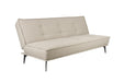Cielke Slaapbank | Beige | 184x90x84-Slaapbanken-Creating Home
