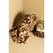Clarisse Bruin Imitatiebont Plaid Rechthoekig S-Plaid-PTMD