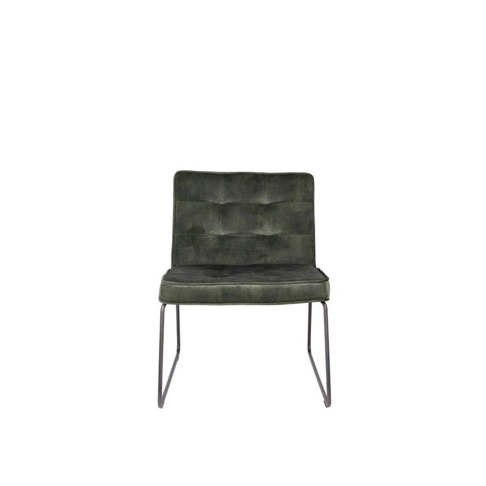 Clark Fauteuil Grijs Groen-Fauteuils-Creating Home