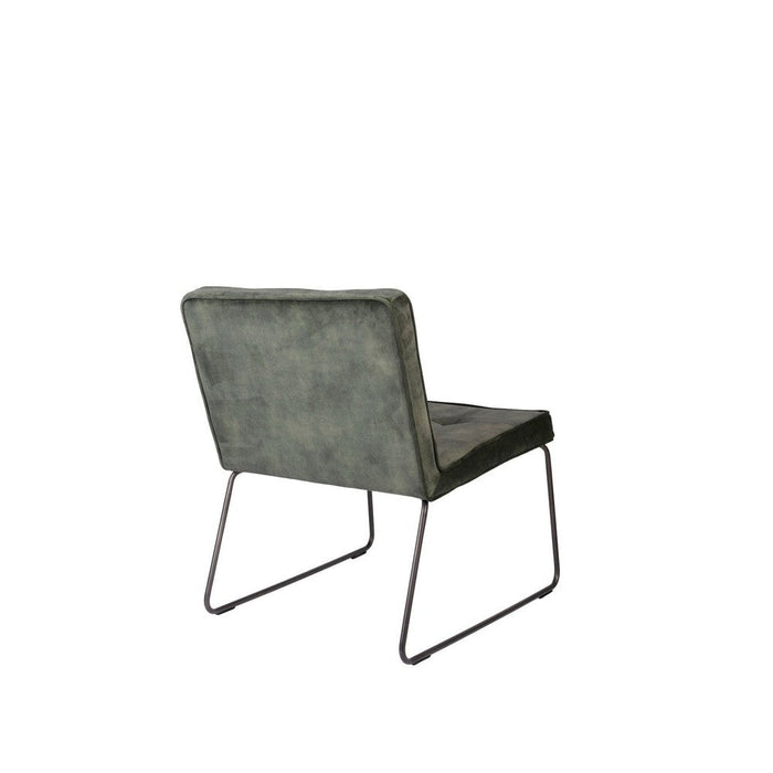 Clark Fauteuil Grijs Groen-Fauteuils-Creating Home