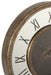 Clock Roman Numerals Mirror Mdf Antique Gold Small-Klokken-J-Line