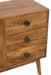 Closet Lora 2Doors+3Drawers Mango Wood Brown-Dressoirs-J-Line