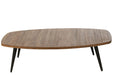 Coffee Table Rectangular Recycle Teak Natural-Salontafels-J-Line