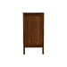Commode met 3 laden - 90x42x85- Naturel - Teak/rotan-Ladenkasten-HSM Collection