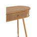Console 2 lades metaal/hout bruin-Console tafels-J-Line