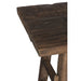 Console Hout bruin-Consoletafels-J-Line