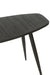 Console Ovaal gerecycleerd teak zwart-Consoletafels-J-Line