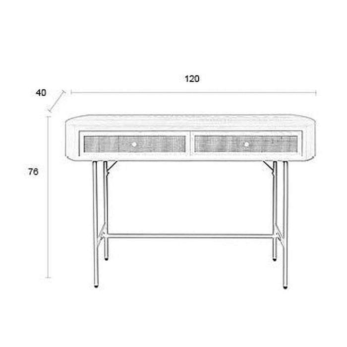 Console Tafel Amaya 2Dr-Console tafels-Creating Home