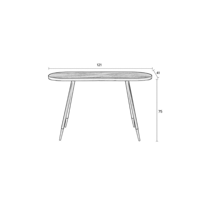 Console Tafel Denise-Consoletafels-Creating Home