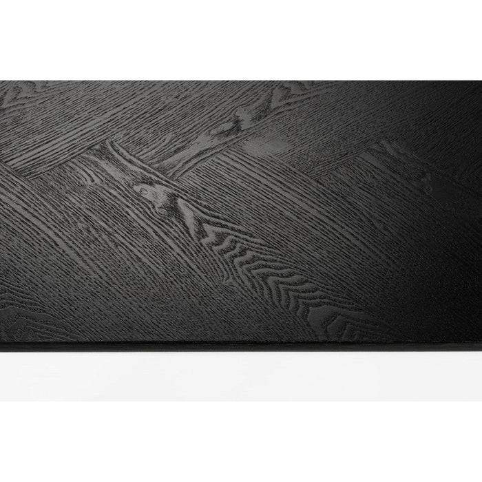 Console Tafel Fabio 120X40 Black-Console tafels-Creating Home