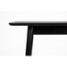 Console Tafel Fabio 120X40 Black-Console tafels-Creating Home