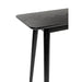 Console Tafel Fabio 120X40 Black-Console tafels-Creating Home