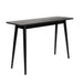 Console Tafel Fabio 120X40 Black-Console tafels-Creating Home