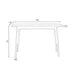 Console Tafel Fabio 120X40 Natural-Console tafels-Creating Home