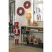 Console Tina hout/ijzer zwart/naturel-Console tafels-J-Line