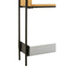 Console Tina hout/ijzer zwart/naturel-Console tafels-J-Line