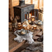 Console Verouderd gerecycleerd hout bruin-Consoletafels-J-Line