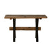 Console Verouderd hout bruin-Console tafels-J-Line