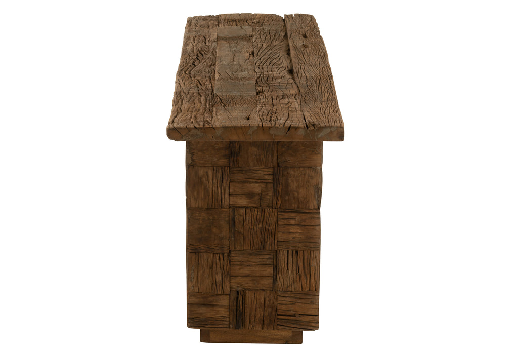 Console Woody Wood Natural-Console tafels-J-Line