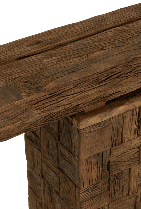 Console Woody Wood Natural-Console tafels-J-Line