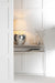 Console Zigzag hout/metaal naturel/wit-Consoletafels-J-Line