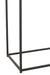 Console Zigzag hout/metaal naturel/zwart-Consoletafels-J-Line