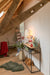 Console Zigzag hout/metaal naturel/zwart-Consoletafels-J-Line
