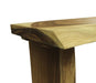 Console table - 160x40x80 - Naturel - Munggur-Console tafels-HSM Collection