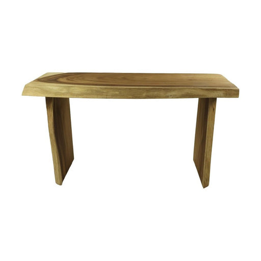 Console table - 160x40x80 - Naturel - Munggur-Console tafels-HSM Collection