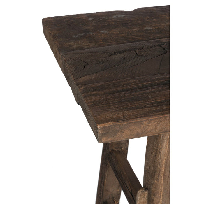 Console tafel Hout Brown-Console tafels-J-Line