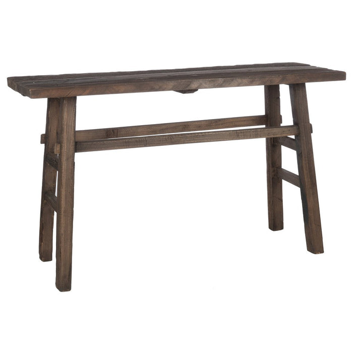 Console tafel Hout Brown-Console tafels-J-Line