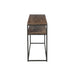 Console tafel Hout | Metaal Brown + Zwart-Console tafels-J-Line