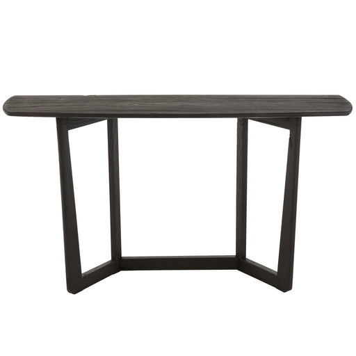 Console tafel Maty Exotic Hout Zwart-Console tafels-J-Line